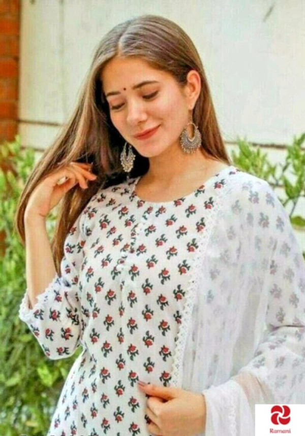 Pretty Women Dupatta Sets - Model 2 - S, M, L, XL, XXL